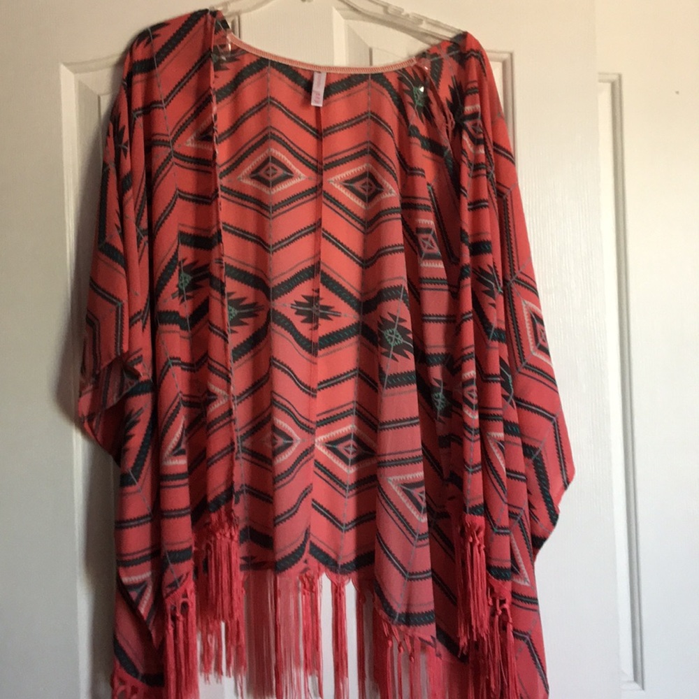 Kimono top